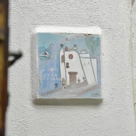 Casa Vicolo Saraceno Apartamento Forio di Ischia Exterior foto